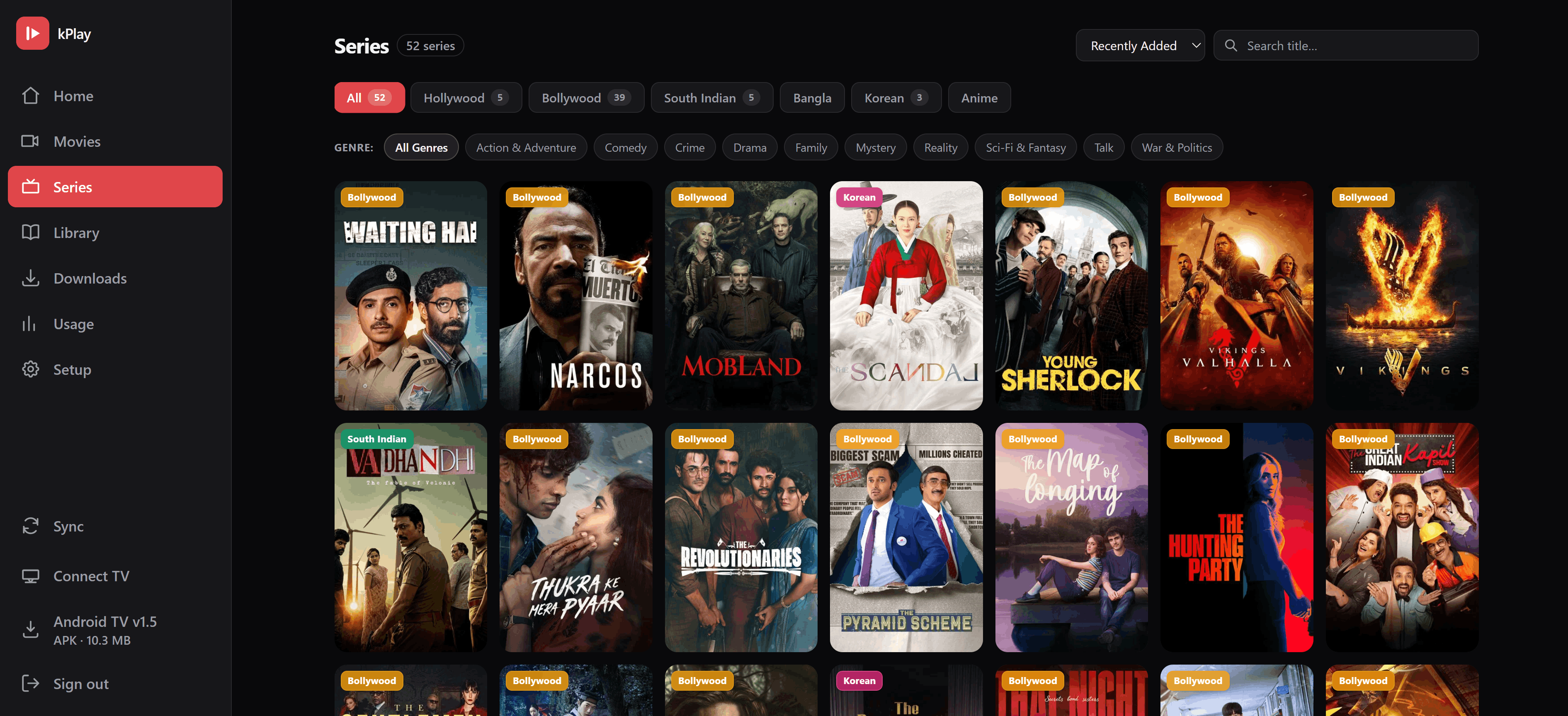 KFlix / KPlay — Modern Video Streaming & Content Player — image 1